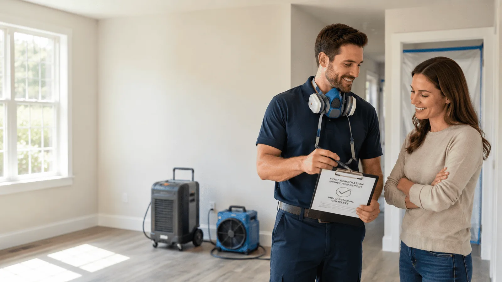 Why choose Mold Inspection in Byron, MN